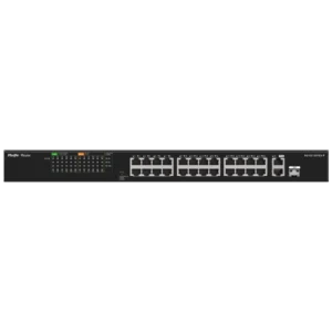 Ruijie Reyee RG-ES126FGS-P PoE Комутатор 26 портів некерований
