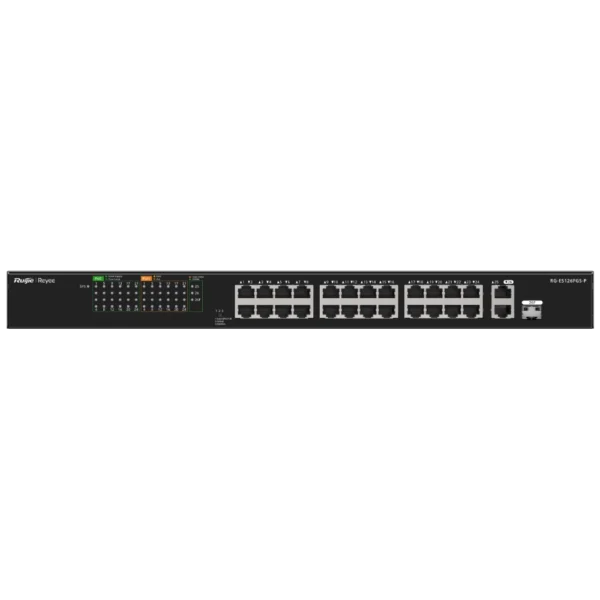 Ruijie Reyee RG-ES126FGS-P PoE Комутатор 26 портів некерований