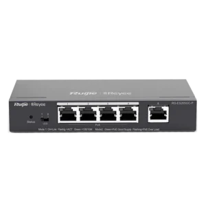 Ruijie RG-ES205GC-P 5-портовий гігабітний інтелектуальний POE комутатор