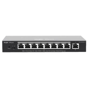 Ruijie RG-ES209GC-P POE Комутатор 9 портів керований