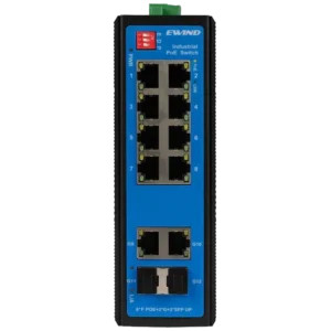 Ewind EW-PIS1712-8FE PoE Комутатор 12 портів некерований