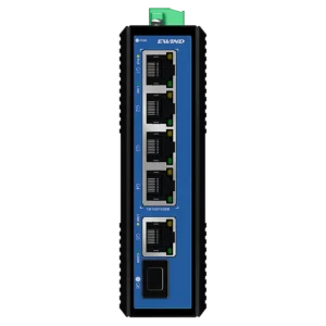 Ewind EW-PIS1806F-4GE PoE Комутатор 6 портів некерований