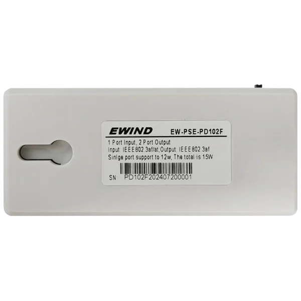 Ewind EW-PSE-PD102F PoE розширювач - Зображення 4