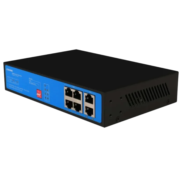 Ewind EW-S1906CF-AP POE Комутатор 6 портів некерований - Зображення 4