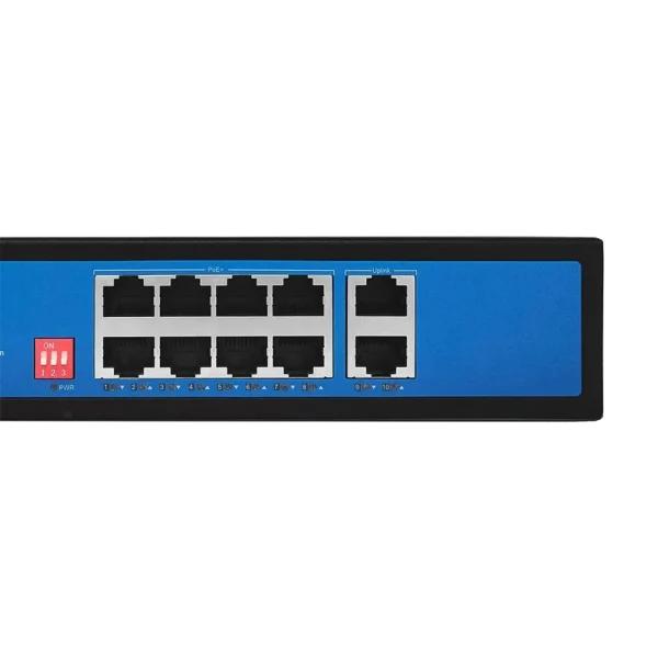 Ewind EW-S1910G-AP PoE Комутатор 10 портів некерований - Зображення 2