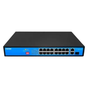 Ewind EW-S1919CF-AP PoE Комутатор 19 портів некерований