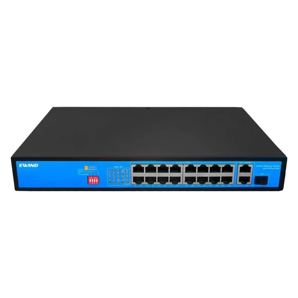 Ewind EW-S1919CF-AP PoE Комутатор 19 портів некерований