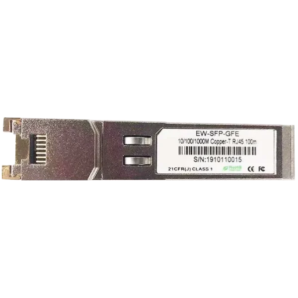 Ewind EW-SFP-GFE 1.25G, SFP port transform to 10/100/1000M * RJ45 port SFP-трансивер