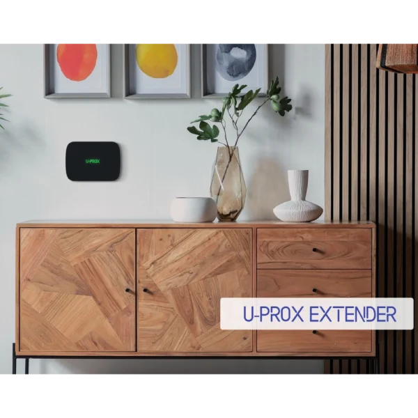 U-Prox Extender Black Ретранслятор радіосигналу з автоматичною маршрутизацією - Зображення 2