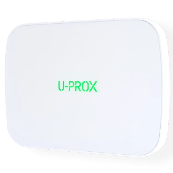 U-Prox MPX LE White Бездротова централь системи безпеки з підтримкою фотоверифікації