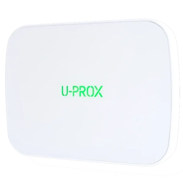 U-Prox MPX L White Бездротова централь системи безпеки з підтримкою фотоверифікації