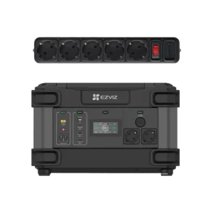 Ezviz CS-PS1300 (CN066) (FR) 2000 Вт + сетевой фильтр Gembird SPG5-G-6B Портативне джерело живлення
