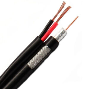 F5967BVcu+2*0,75 black Кабель комбінований OK-NET бухта 305 м