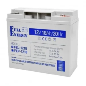 Full Energy FEL-1218 18 А•ч 12В Свинцево-кислотна акумуляторна батарея