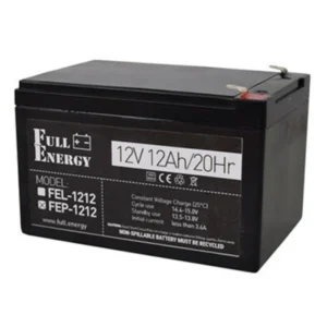 Full Energy FEP-1212 12 А•ч 12В Свинцево-кислотна акумуляторна батарея
