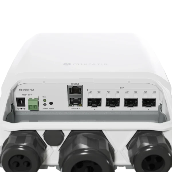 Mikrotik FiberBox Plus (CRS305-1G-4S+OUT) Комутатор 4 порти керований - Зображення 4