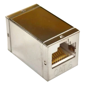 RJ-45 З'єднувач витої пари екранований кат. 6 під конектори