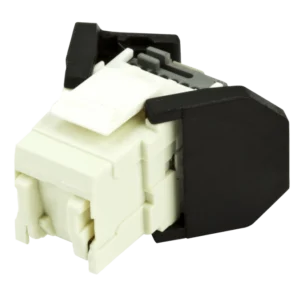 Corning FQ100027173 Модуль Keystone UTP RJ45 кат. 5e, чорний