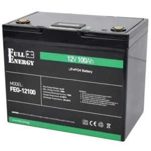 Full Energy FEG-12100 12В 100А•ч 100А Літієва акумуляторна батарея