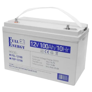 Full Energy FEL-12100 100А•ч 12В гелевая Свинцево-кислотна акумуляторна батарея