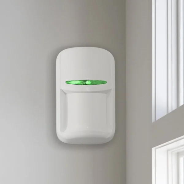 U-Prox PIR White Бездротовий сповіщувач руху з імунітетом до тварин - Зображення 3