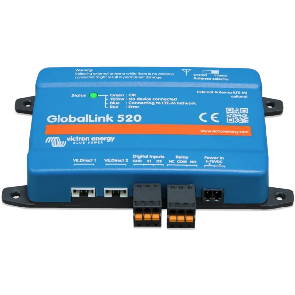 Victron Energy GlobalLink 520 Пристрій зв'язку - Зображення 2