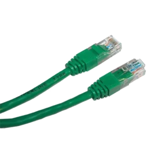 Патч-корд  E-server UTP,  0.5 м, кат. 5e зелений