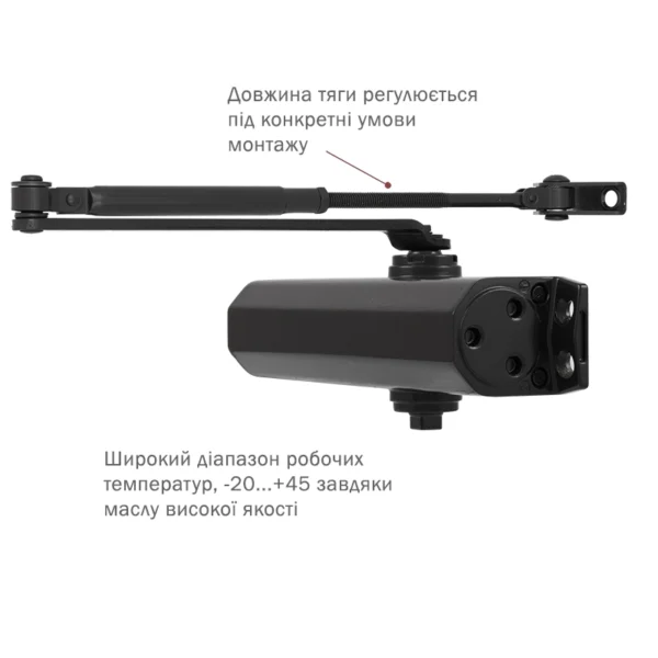 RYOBI 2000 D-2005V GREY_ANTHRACITE Дотягувач - Зображення 2