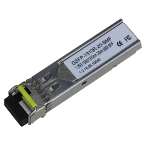 GSFP-1310R-20-SMF Гігабітний оптичний модуль