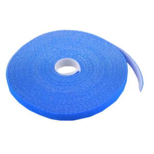 EPNew GT-1210-BL Стяжка-липучка, 12 мм x 10 м, моток, синя