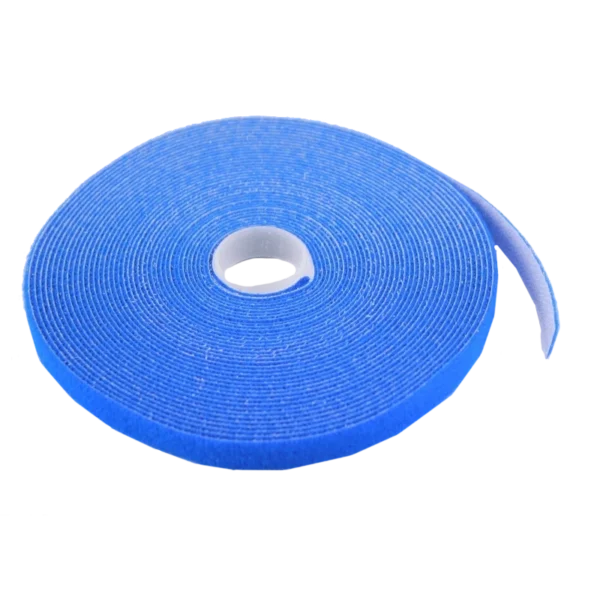 EPNew GT-1210-BL Стяжка-липучка, 12 мм x 10 м, моток, синя