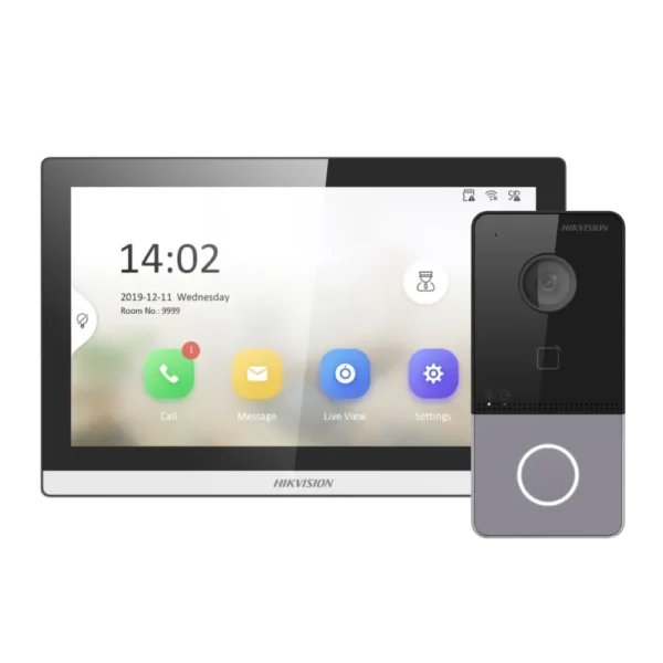 Hikvision WI-FI DS-KV6113-WPE1(C)+ DS-KH6350-WТE1 Комплект "Стандарт"