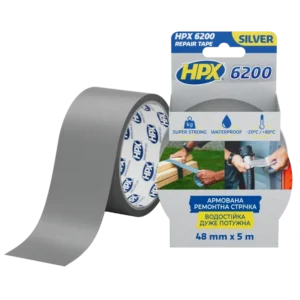 HPX CB5005 6200 48мм х 5м Стрічка армована одностороння