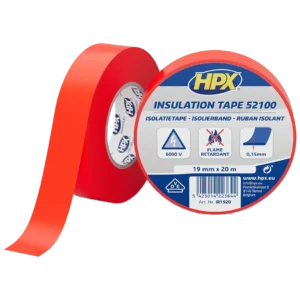 HPX IR1920 HPX52100 19мм х 20м Стрічка ПВХ ізоляційна