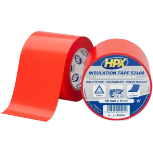 HPX RI5010 52400 50мм x 10м Стрічка ПВХ ізоляційна