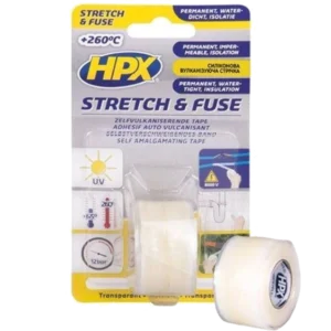 HPX SI2580 Stretch&Fuse 25мм х 1.8м Стрічка силіконова вулканізуюча