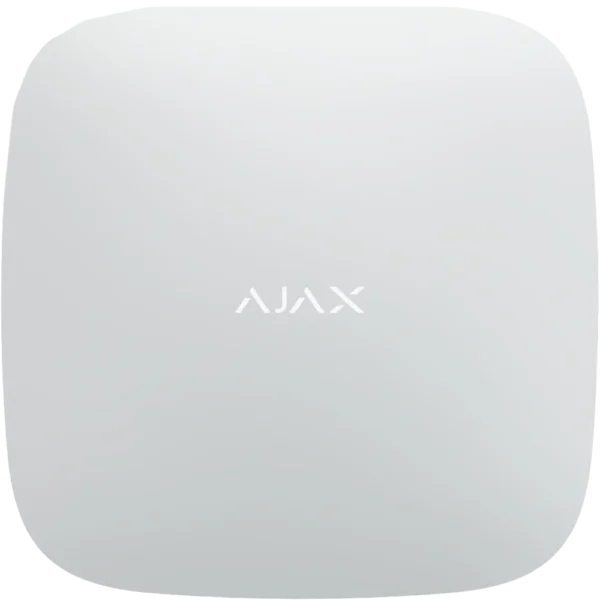 Ajax Hub 2 4G (8EU/ECG) Інтелектуальний центр системи безпеки Ajax з підтримкою датчиків з фотофіксацією