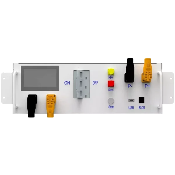 Deye HVB750V/100A-EU 120-750V 100A Cистема керування високовольтною батареєю