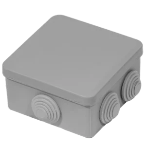 IP54, UEA Коробка розподільна зовнішня квадратна (85х85х40)