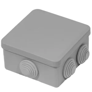 IP54, UEA (100х100x50) Коробка розподільча квадратна зовнішня