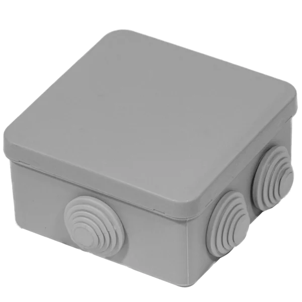 IP54, UEA (100х100x50) Коробка розподільча квадратна зовнішня