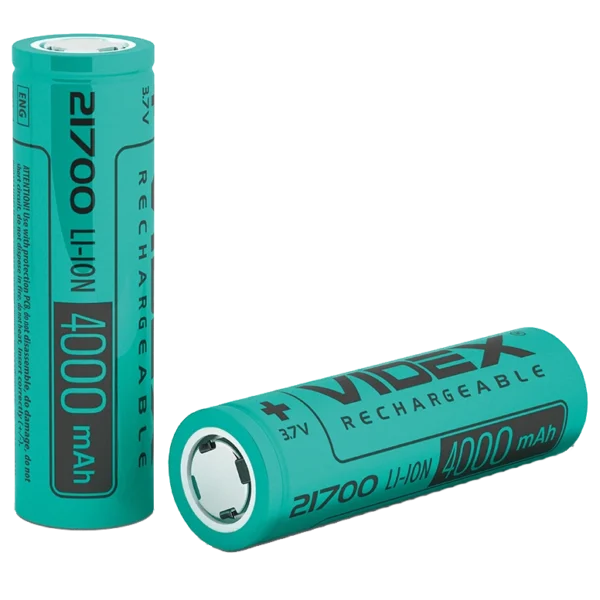Videx Li-ion 21700 4000mAh Аккумулятор