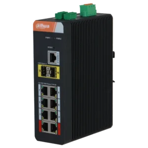 Dahua DH-IS4210-8GT-120 PoE Комутатор 10 портів керований