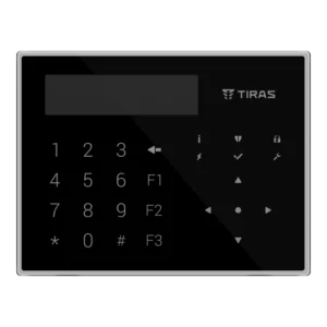 Tiras K- GLCD (black) Клавіатура Тірас