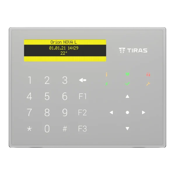 Tiras K- GLCD (white) Клавіатура Тірас - Зображення 3