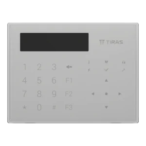 Tiras K- GLCD (white) Клавіатура Тірас