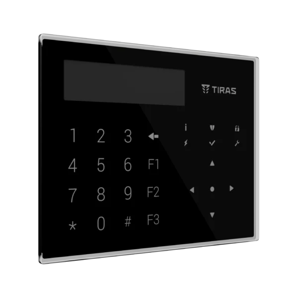 Tiras K- GLCD (black) Клавіатура Тірас - Зображення 2