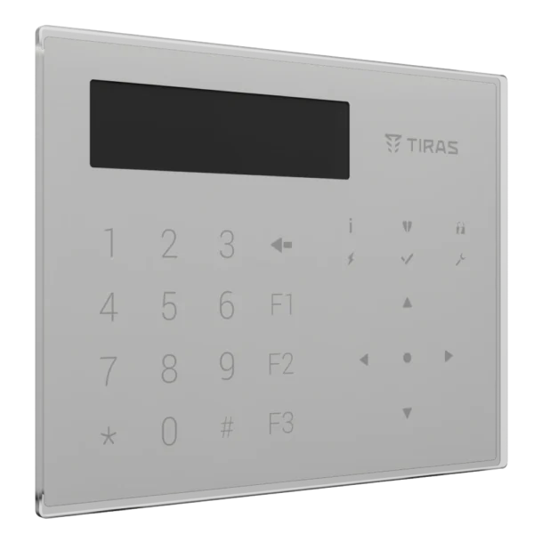 Tiras K- GLCD (white) Клавіатура Тірас - Зображення 2