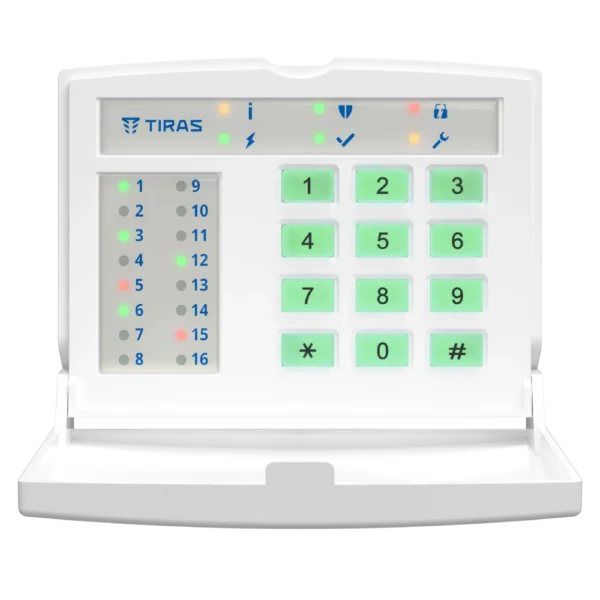 Tiras K-LED16 Клавіатура Тірас