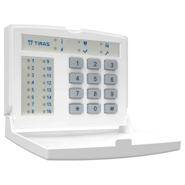 Tiras K-LED16 Клавіатура Тірас - Зображення 3